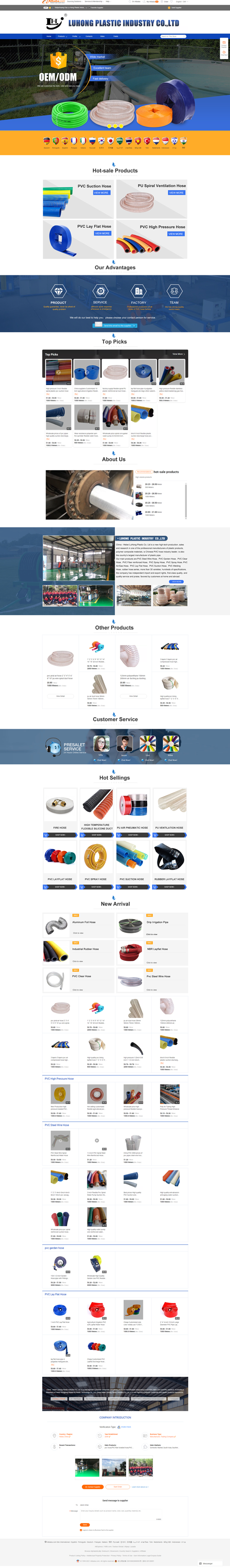 魯宏阿里國際站代運營案例