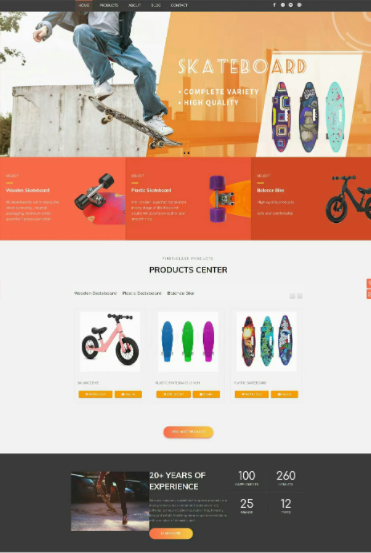 外貿獨立站建站