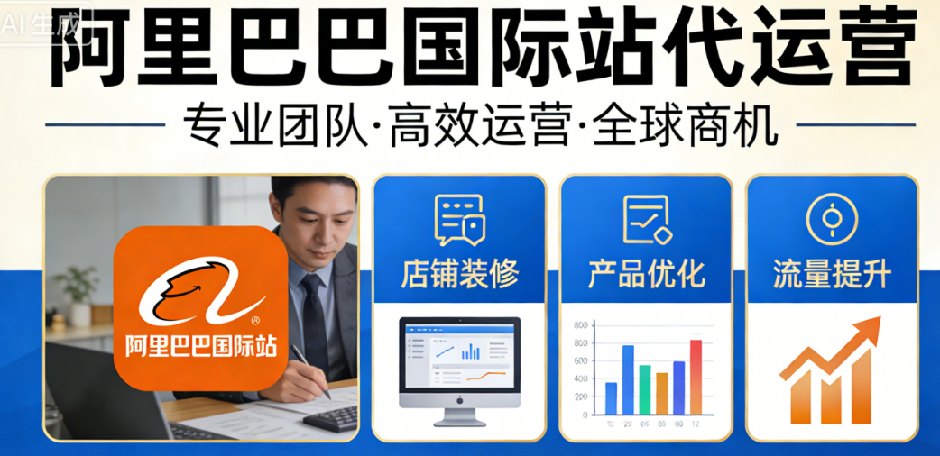 國際站阿里巴巴代運(yùn)營 國際站阿里巴巴代運(yùn)營